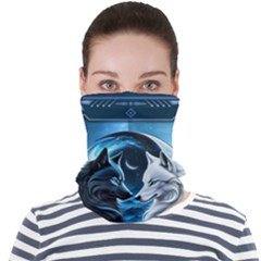 Face Seamless Bandana (Adult) 