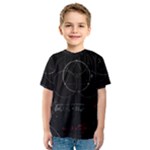 Math Board Circuit Circuits Computer Shield Tech Technology Kids  Sport Mesh T-Shirt