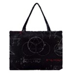 Math Board Circuit Circuits Computer Shield Tech Technology Medium Tote Bag