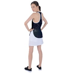 Racer Back Mesh Tank Top 