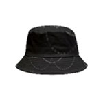 Math Board Circuit Circuits Computer Shield Tech Technology Inside Out Bucket Hat (Kids)