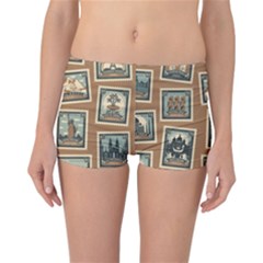 Reversible Boyleg Bikini Bottoms Outside Front