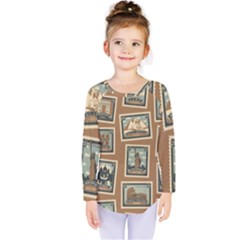 Kids  Long Sleeve T-Shirt 