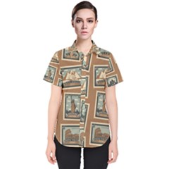 Women s Short Sleeve Shirt 