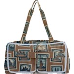 Retro Postage Seamless Pattern Multi Function Bag