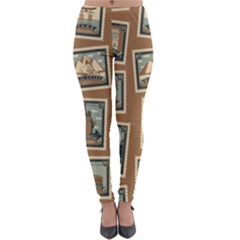 Lightweight Velour Leggings 