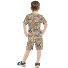 Kids  T-Shirt and Shorts Set 