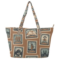 Full Print Shoulder Bag 