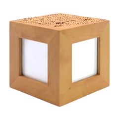 Wood Photo Frame Cube 