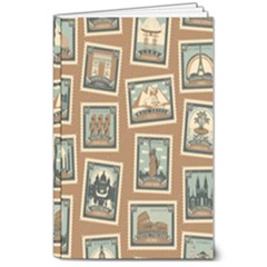 8  x 10  Softcover Notebook 