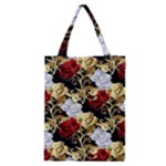 Roses Seamless Pattern Floral Classic Tote Bag