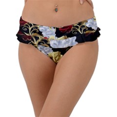 Frill Bikini Bottoms 