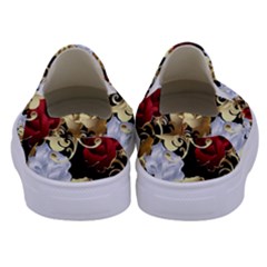 Kids  Canvas Slip Ons 