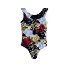 Kids  Frill Swimsuit 