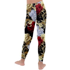 Kids  Lightweight Velour Leggings 