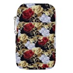 Roses Seamless Pattern Floral Waist Pouch (Small)