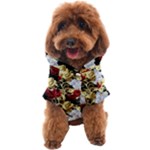 Roses Seamless Pattern Floral Dog Coat