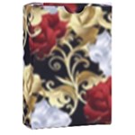 Roses Seamless Pattern Floral Playing Cards Single Design (Rectangle) with Custom Box