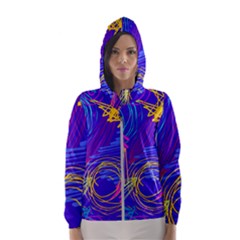 Women s Hooded Windbreaker 