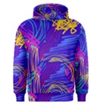 Seamless Vintage Pattern Retro 80s Or 90s Style Abstract Men s Core Hoodie