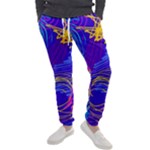 Seamless Vintage Pattern Retro 80s Or 90s Style Abstract Men s Jogger Sweatpants