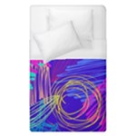 Seamless Vintage Pattern Retro 80s Or 90s Style Abstract Duvet Cover (Single Size)