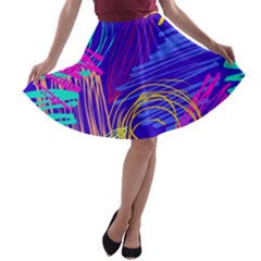 A-line Skater Skirt 