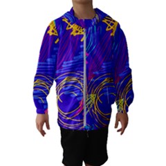 Kids  Hooded Windbreaker 