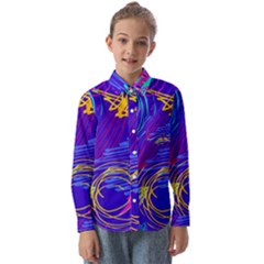 Kids  Long Sleeve Shirt 