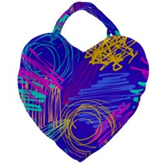 Giant Heart Shaped Tote 