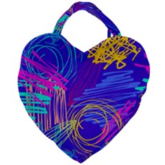 Giant Heart Shaped Tote 