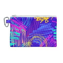 Canvas Cosmetic Bag (Large) 