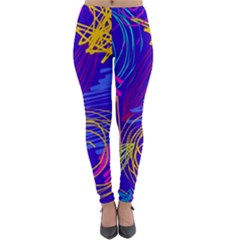 Lightweight Velour Leggings 