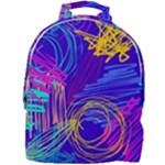 Seamless Vintage Pattern Retro 80s Or 90s Style Abstract Mini Full Print Backpack