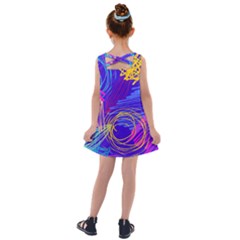 Kids  Cross Back Dress 