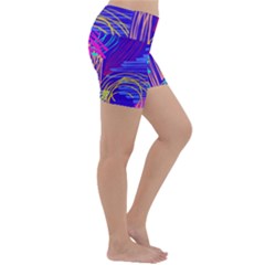 Lightweight Velour Yoga Shorts 