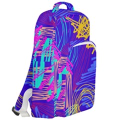 Double Compartment Backpack 