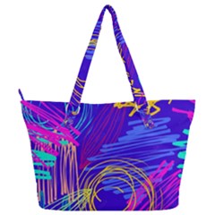 Full Print Shoulder Bag 