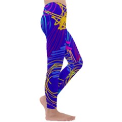 Kids  Lightweight Velour Leggings 