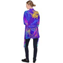 Long Sleeve Velvet Kimono  