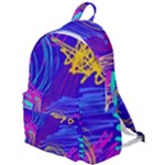 Seamless Vintage Pattern Retro 80s Or 90s Style Abstract The Plain Backpack