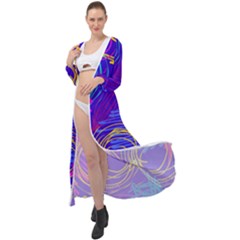 Maxi Chiffon Beach Wrap 