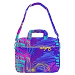 Seamless Vintage Pattern Retro 80s Or 90s Style Abstract MacBook Pro 13  Shoulder Laptop Bag 