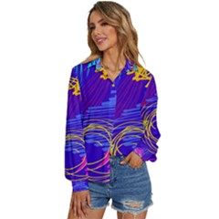 Women s Long Sleeve Button Up Shirt 