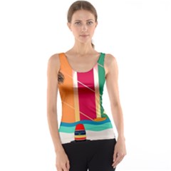 Women s Basic Tank Top Front