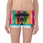 Digital Graphic Clip Art Beach Boyleg Bikini Bottoms