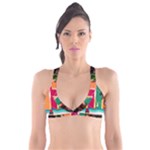 Digital Graphic Clip Art Beach Plunge Bikini Top