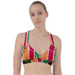 Digital Graphic Clip Art Beach Sweetheart Sports Bra