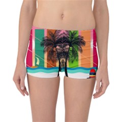 Reversible Boyleg Bikini Bottoms Outside Front