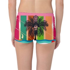 Reversible Boyleg Bikini Bottoms Outside Back